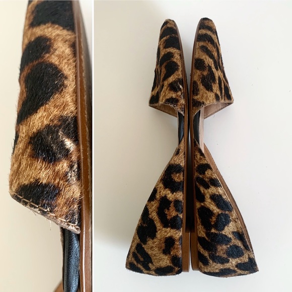 MADEWELL Kendra d’Orsay Haircalf Flats - Picture 6 of 8